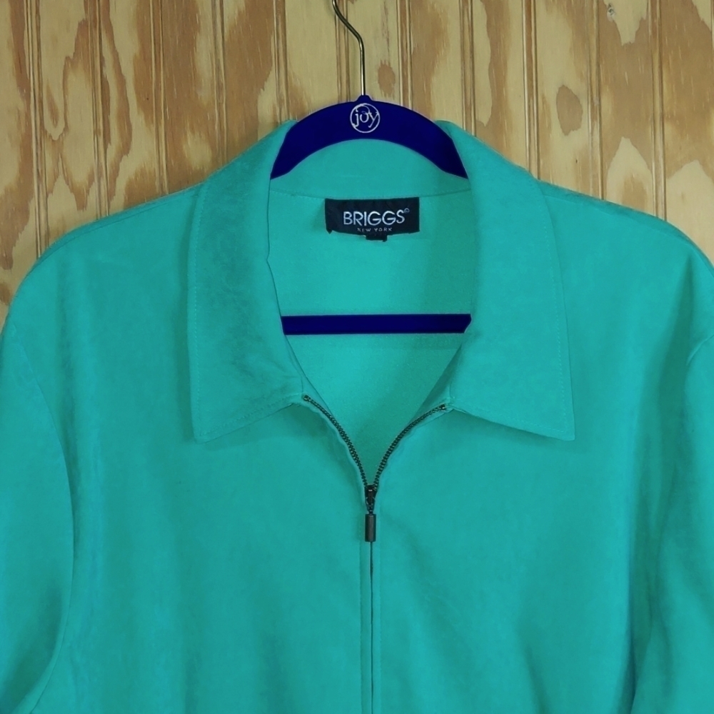 BRIGGS zip up jacket